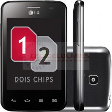 Smartphone LG Optimus L3 II Dual E435 Desbloqueado Novo Nacional